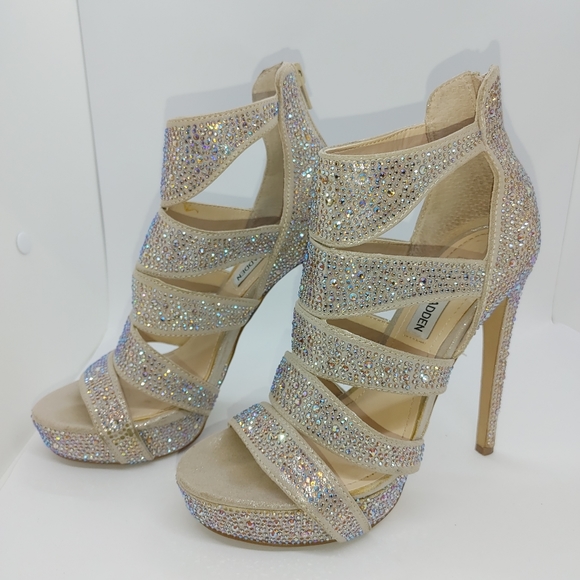 Steve Madden Sparkle Heels - Picture 7 of 7